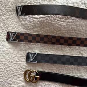 Luxury Belts 4 total